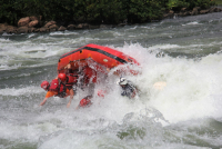 Uganda rafting