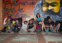 Venezuela február 2014