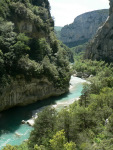 Verdon - najkrajší kaňon Európy