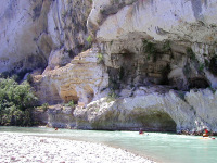 Verdon - najkrajší kaňon Európy