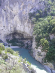 Verdon - najkrajší kaňon Európy